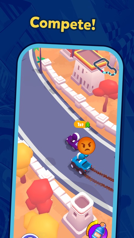 Racing Track Star: 3D Car game screenshot 1