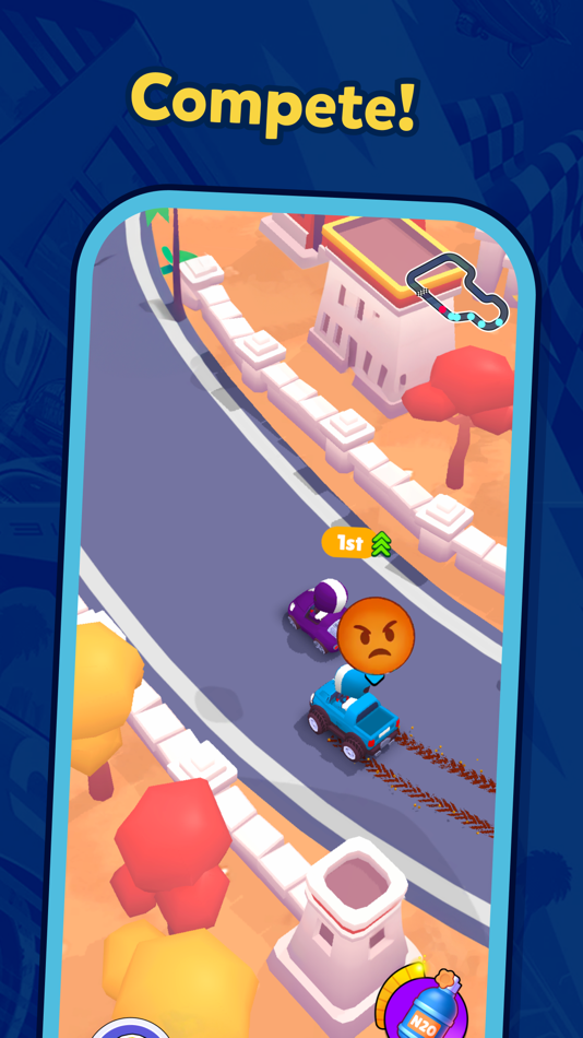 #1. Racing Track Star: 3D Car game (iOS) Podle: SayGames LTD