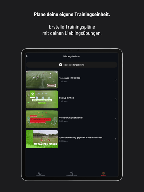 ADVANCE.FOOTBALL iPad screenshot 2 - Sports app