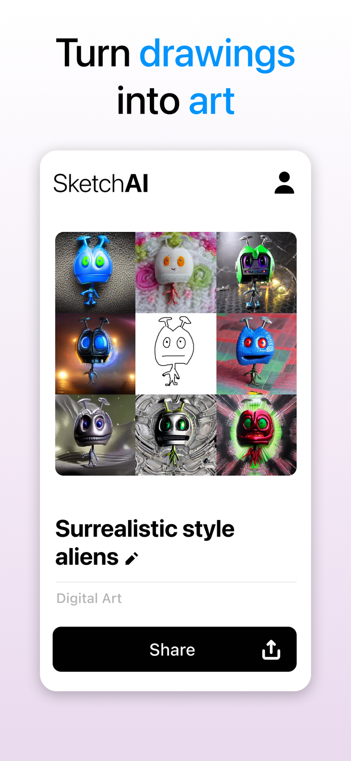 Sketch AI Draw Art Generator