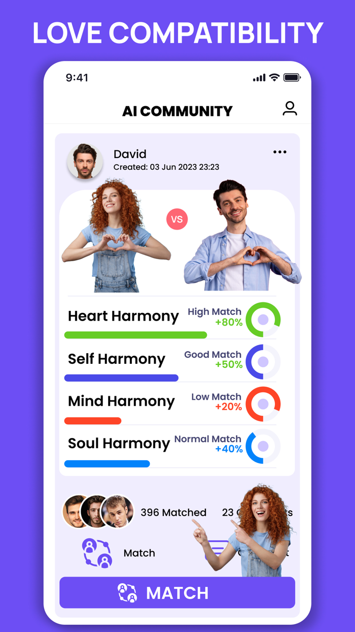 FaceYourself AI Face Analysis