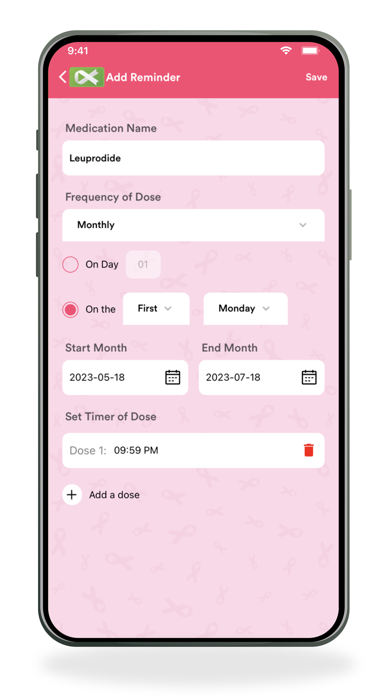 Fighting Cancer Network Screenshot