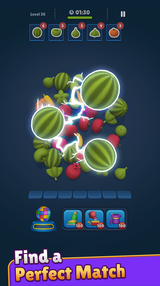 #2. Match Party! (iOS) 由: RUBY OYUN VE YAZILIM DANISMANLIK SANAYI TICARET ANONIM SIRKETI