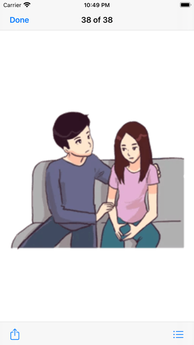 Cute Romantic Couple Problems Screenshot