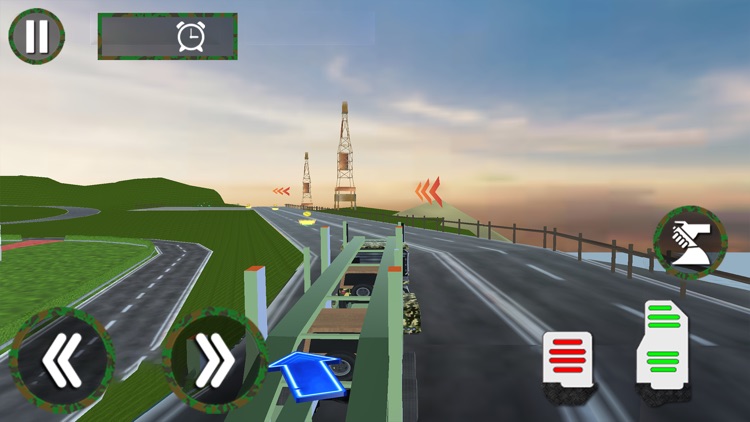 US Army Games Truck Transport screenshot-8