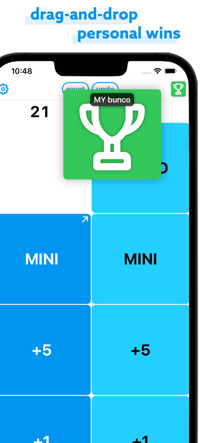 Bunco Scorecard Tally Teams