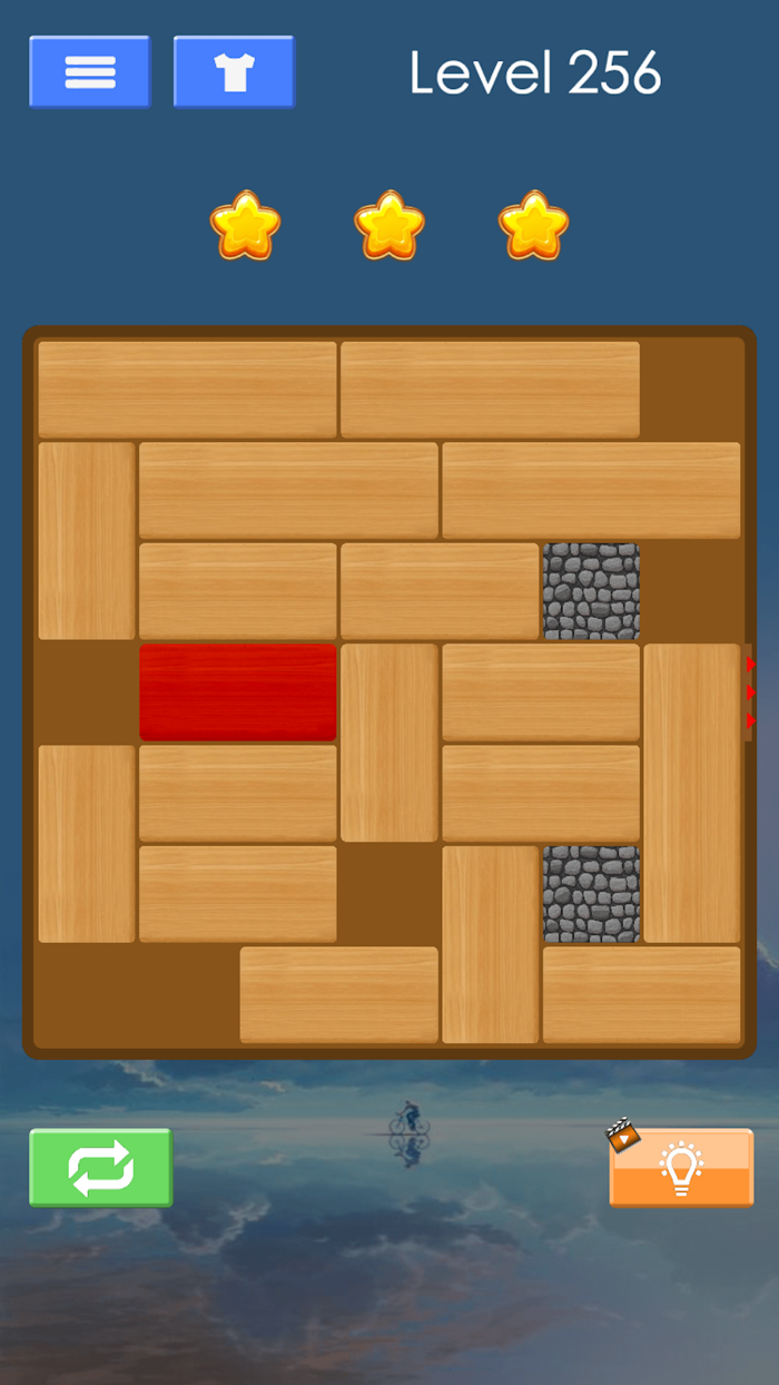 Unblock Wood - Red Wood