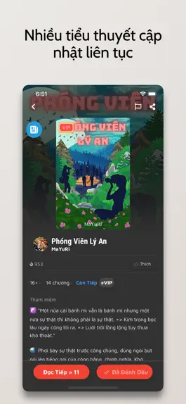 Game screenshot VO - Tiểu Thuyết và Podcast apk