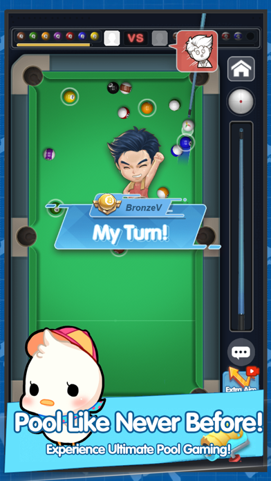 Pool Today - 8 Ball Billiards! Screenshot