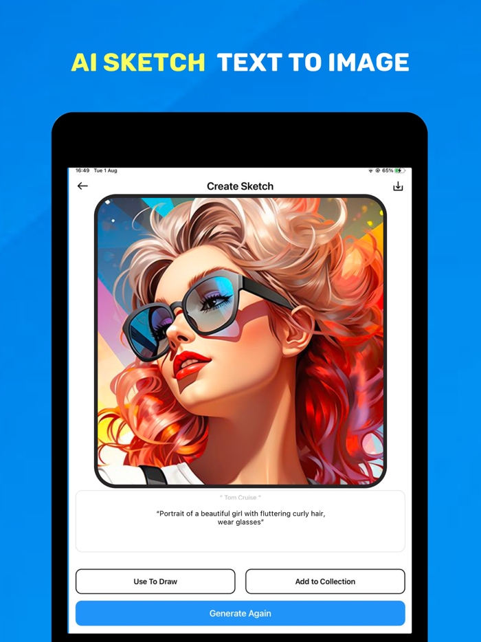 AR Drawing Tracing Projector