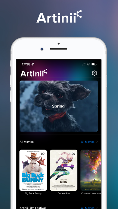 Artinii Cinema Player Screenshot