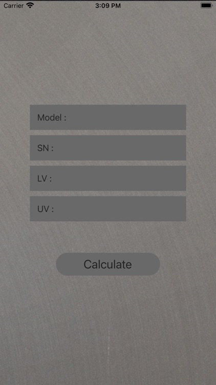 Thunder Calculator