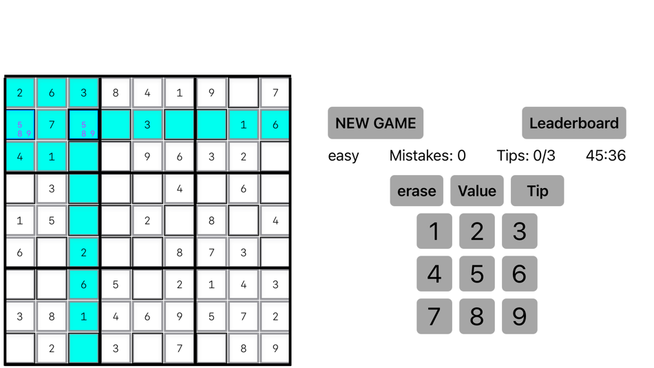 #3. Sudoku no Interrupting ads (iOS) 来自: Thomas Wix