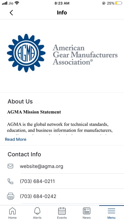 AGMA Mobile screenshot-4