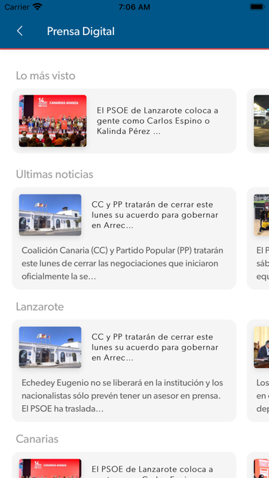 Crónicas de Lanzarote Screenshot