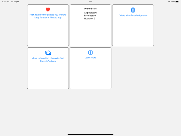 Just Keep Favorite Photos