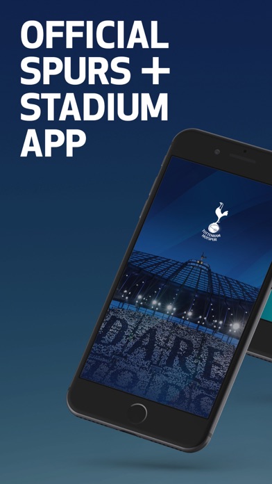 Official Spurs + Stadium Appのおすすめ画像1