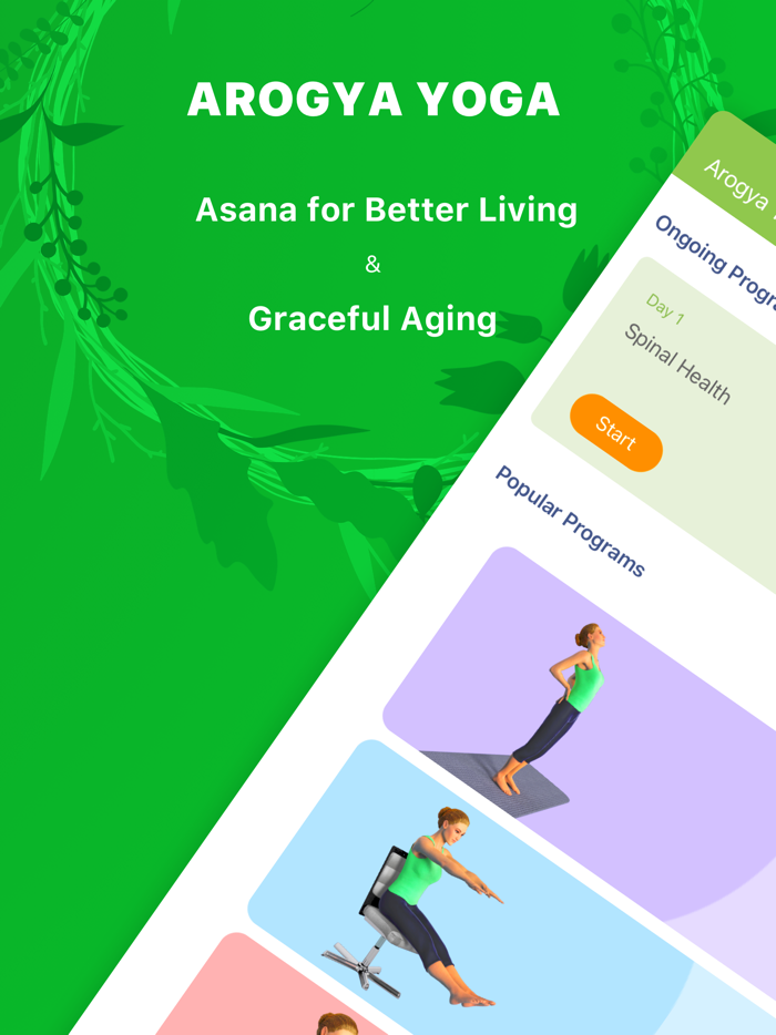 Arogya Yoga  Graceful Aging