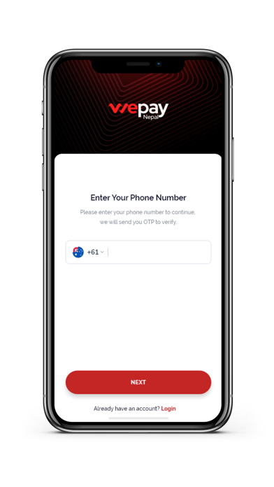 Wepay Nepal Screenshot