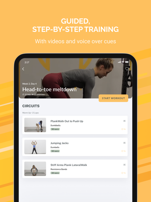 Screenshot #6 pour MACFIT by Taylor McAllister