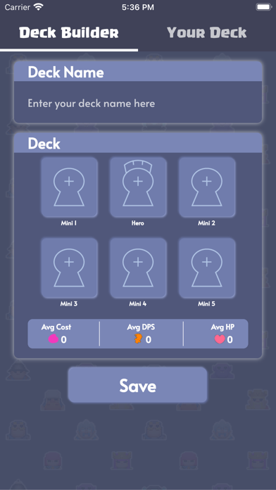 Screenshot #2 pour Daily Deck Shop for Clash Mini