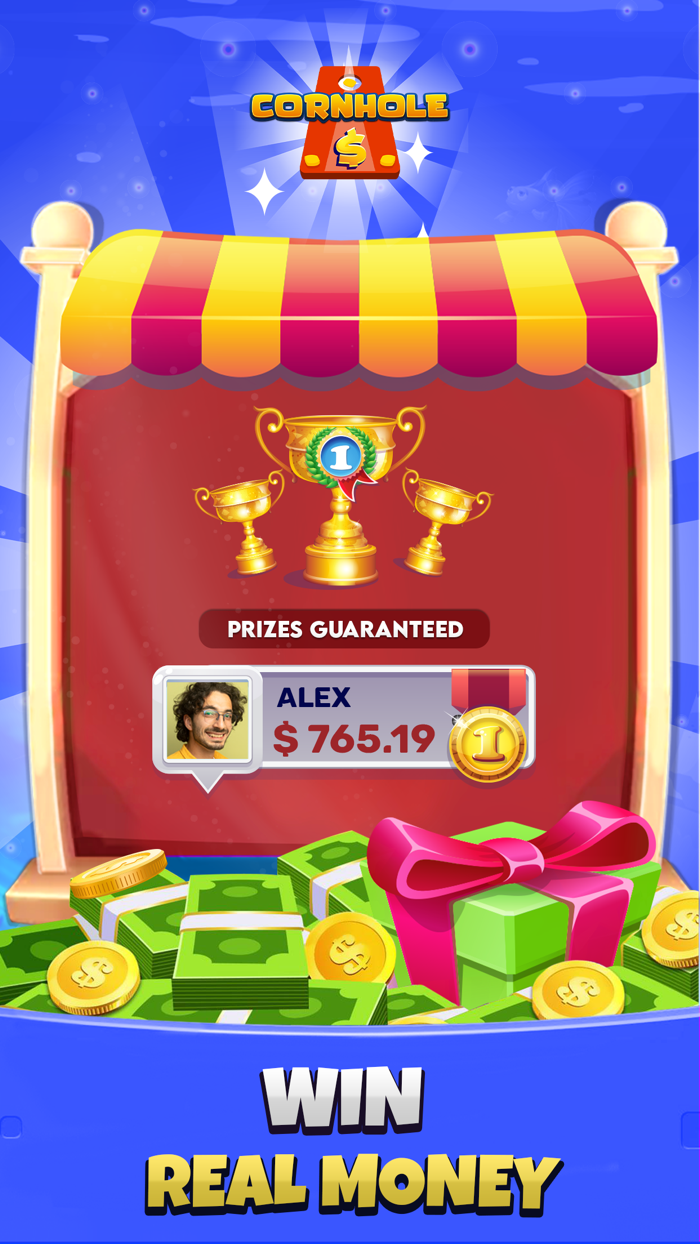 Cornhole Cash Real Money Game