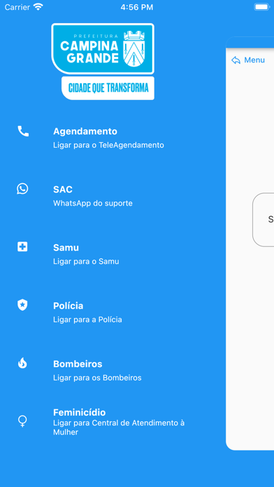 Campina Saúde de verdade Screenshot