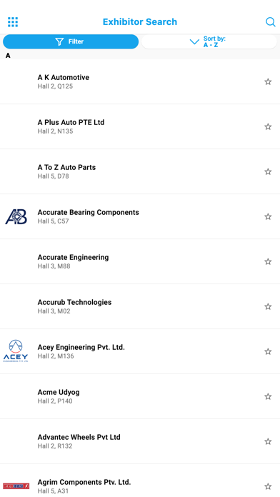 ACMA Automechanika New Delhi Screenshot