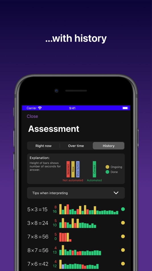 #6. Multiplication Fluent Math Pro (iOS) Podle: Fredrik Alstorp