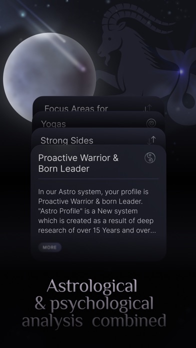 Astro Coach. Lunar Calendar Screenshot