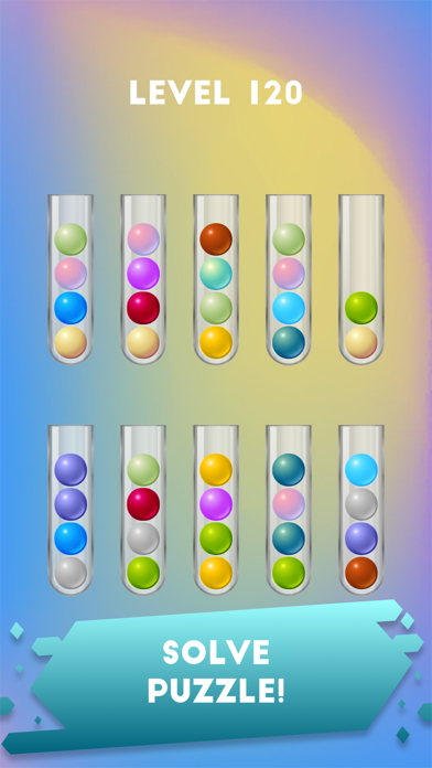 Ball Sorting: Sort Puzzle Game Screenshot