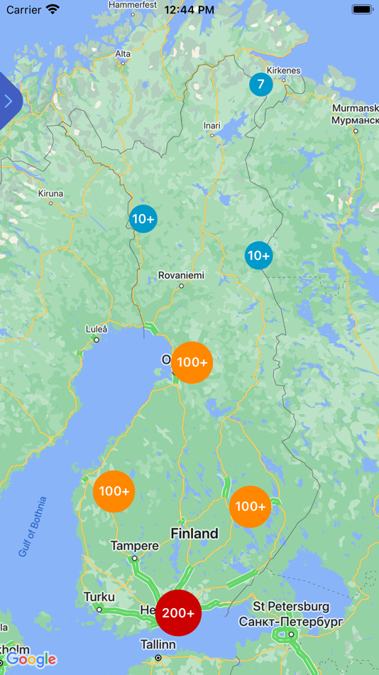 Live Traffic - Finland - 1.6 - (iOS)