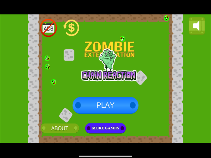 Chain Reaction Zombie Game