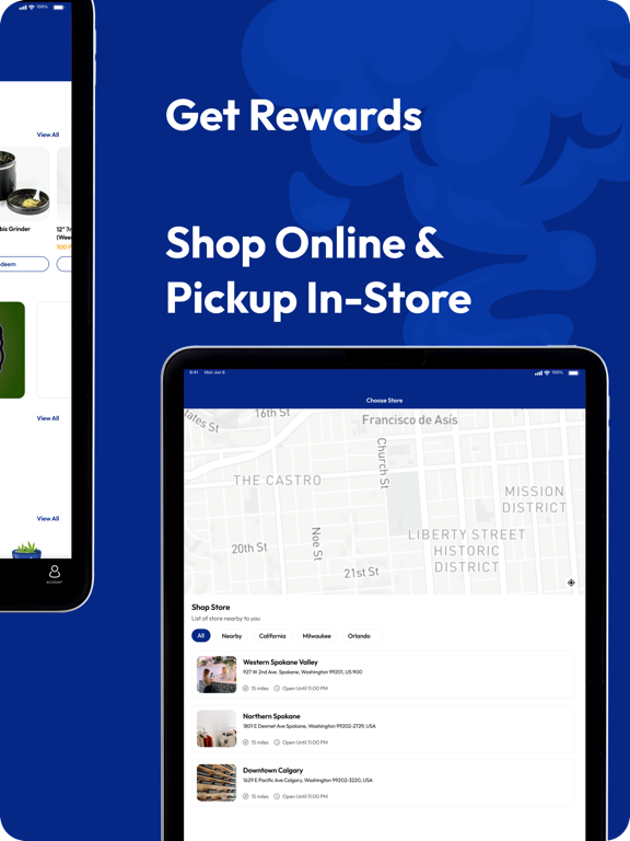 Lake Effect Cannabis iPad screenshot 4 - Medical app