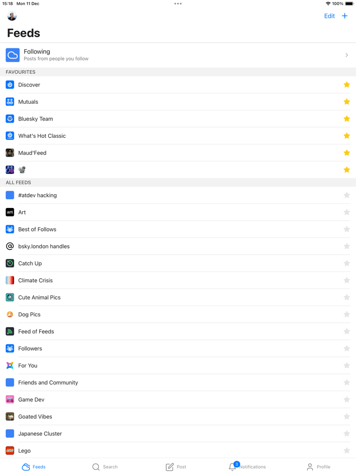 Graysky, a Bluesky client