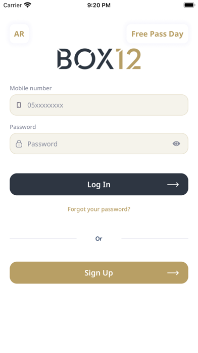 Box12 Screenshot