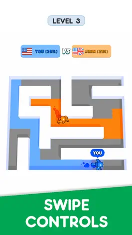 Game screenshot Paint Maze Run 3d hack
