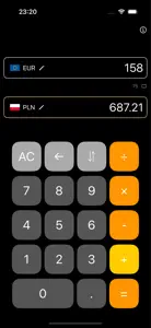 wbt Currency Converter screenshot #3 for iPhone