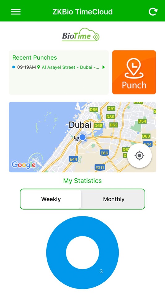 #4. ZKBio TimeCloud (iOS) 由: ZKTECO SECURITY LLC