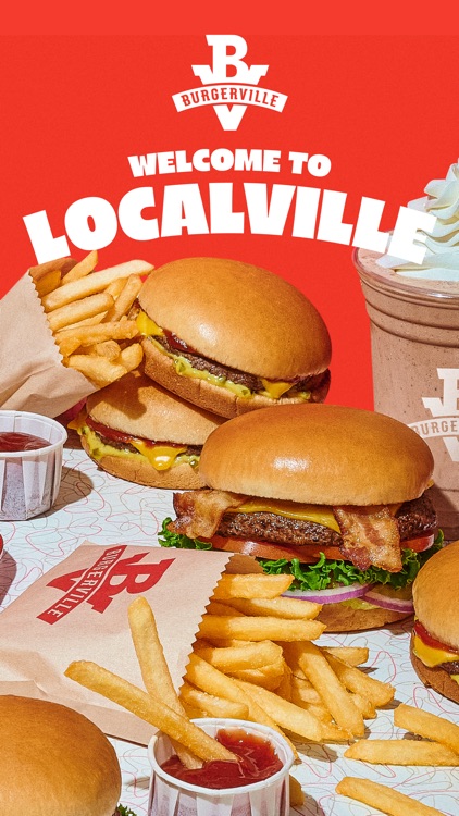 Burgerville Ordering