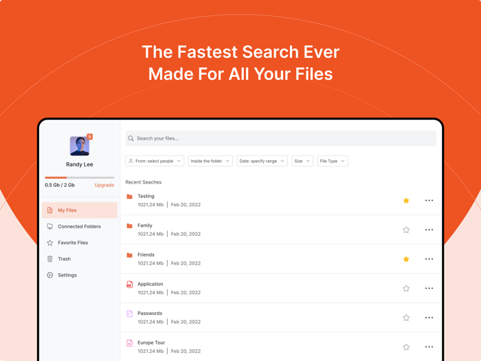 SlikSafe Fast Backup and Search