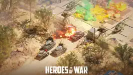 Game screenshot Heroes of War: игры про танки apk
