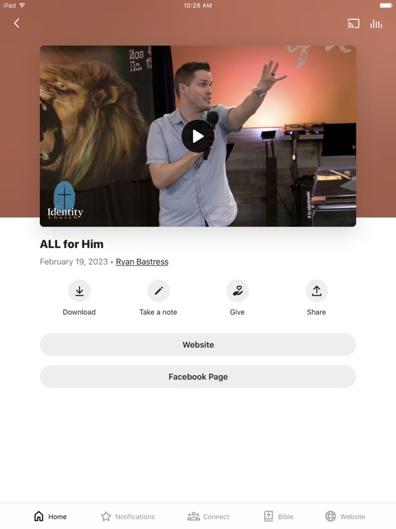 Screenshot #5 pour Identity Church