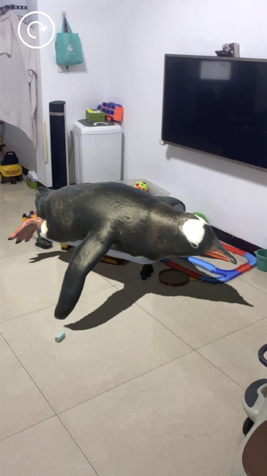 #8. AR 水族馆 (iOS) 由: Chengdu Epoching Interactive Technology Co., Ltd.