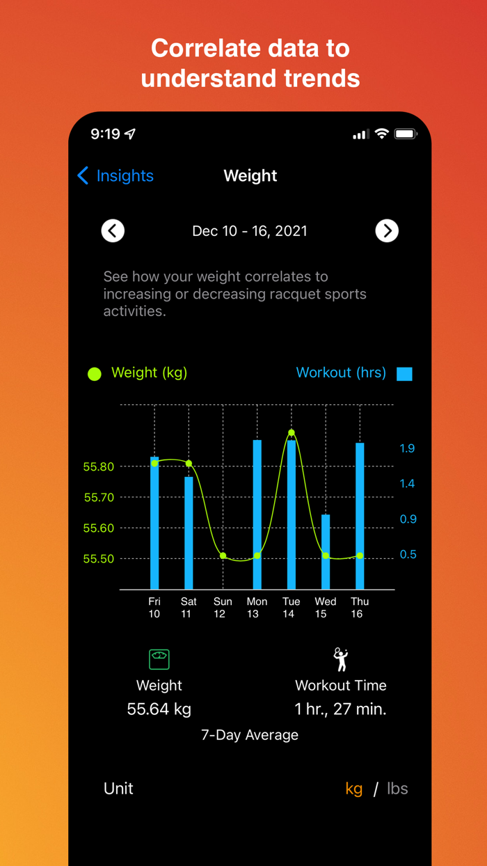 TennisKeeper Swings and Scores