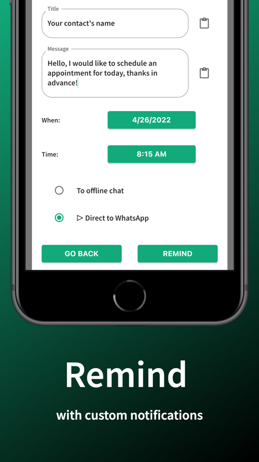 #2. Multi Messages (iOS) 由: Alex Svadeba