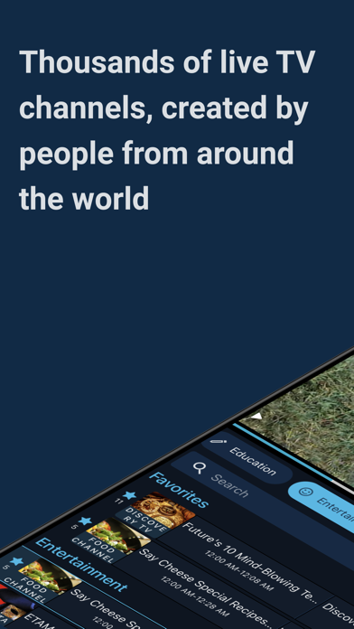 Strimm TV Screenshot