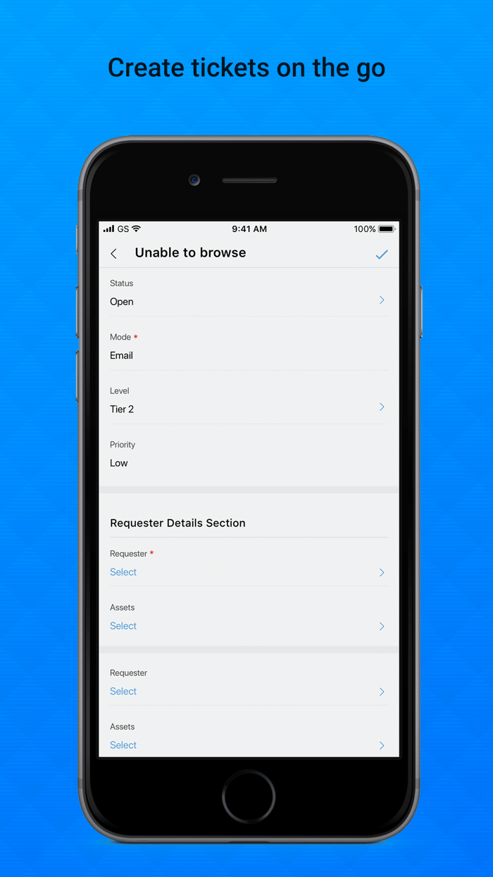SaaS helpdeskServiceDesk Plus