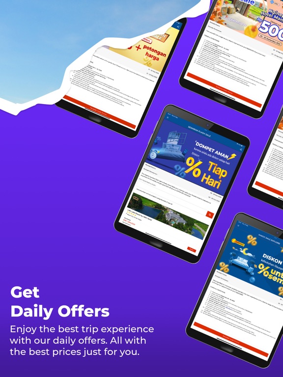 Mister Aladin Hotel & Activity iPad screenshot 5 - Travel app