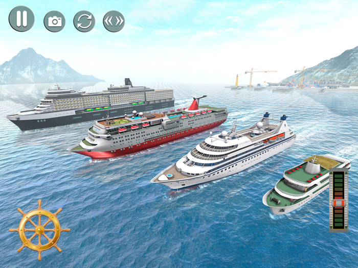 Virtual Cruise Ship Simulator